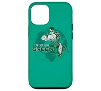 Custodia per iPhone 12/12 Pro Green Lantern Easy Being Green