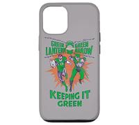 Custodia per iPhone 12/12 Pro Green Lantern Keeping It Green