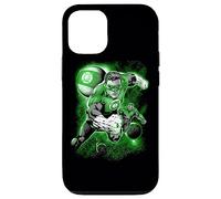 Custodia per iPhone 12/12 Pro Green Lantern Lantern Planet