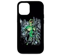 Custodia per iPhone 12/12 Pro Green Lantern Surrounded By Death