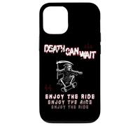 Custodia per iPhone 12/12 Pro Grim Reaper Skateboard Skater Streetwear