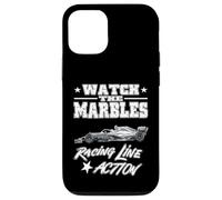Custodia per iPhone 12/12 Pro GUARDA IL MARBLES RACING LINE ACTION pilota automobilistico