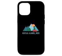 Custodia per iPhone 12/12 Pro Gull Lake, Brainard, Minnesota Vacation Souvenir Design