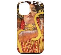 Custodia per iPhone 12/12 Pro Gustav Klimt - Hygieia Medicine Dea greca della salute