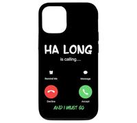 Custodia per iPhone 12/12 Pro Ha Long sta chiamando e devo andare in Vietnam in viaggio