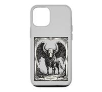 Custodia per iPhone 12/12 Pro Haagenti Il Toro Grifone dei Goetia
