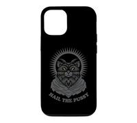 Custodia per iPhone 12/12 Pro "Hail the Pussy" Goth Satan Clothing Gothic Hail Satan