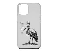 Custodia per iPhone 12/12 Pro Halphas Ascendant La Cicogna delle Ombre