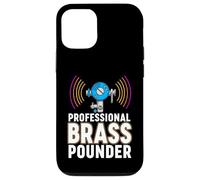 Custodia per iPhone 12/12 Pro Ham Radio CW Professional Brass Pounder Morse Code