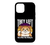 Custodia per iPhone 12/12 Pro Hanno lasciato questo è quello che stavo aspettando Cat