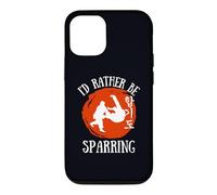 Custodia per iPhone 12/12 Pro Hapkido divertente per arti marziali