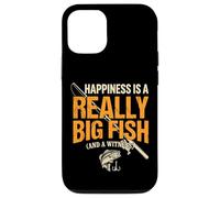 Custodia per iPhone 12/12 Pro Happiness Is A Really Big Fish (And A Witness)