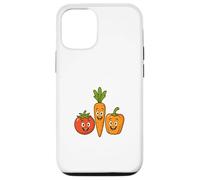 Custodia per iPhone 12/12 Pro Happy Garden Harvest Trio