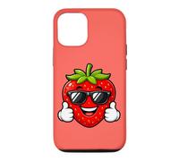 Custodia per iPhone 12/12 Pro Happy Strawberry Pollice Up Summer Cool Vibes