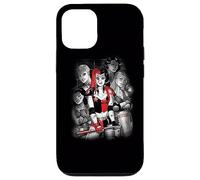 Custodia per iPhone 12/12 Pro Harley Quinn Bad Gals Black & White