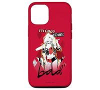 Custodia per iPhone 12/12 Pro Harley Quinn Good to be Bad Red