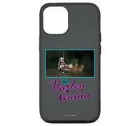 Custodia per iPhone 12/12 Pro Harley Quinn Pet Hyenas, Bud and Lou