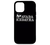 Custodia per iPhone 12/12 Pro Harry Potter Avada Kedavra Spell