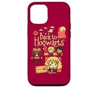 Custodia per iPhone 12/12 Pro Harry Potter Back To Hogwarts Platform 9 3/4 Chibis