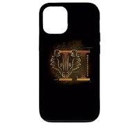 Custodia per iPhone 12/12 Pro Harry Potter Celestial Nomad Hufflepuff