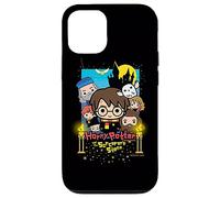 Custodia per iPhone 12/12 Pro Harry Potter Chibi and The Sorcerer's Stone