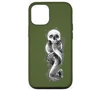 Custodia per iPhone 12/12 Pro Harry Potter Dark Mark Watercolor