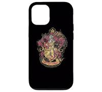 Custodia per iPhone 12/12 Pro Harry Potter Grffindor Knitted Patch Damaged