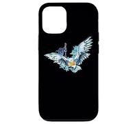 Custodia per iPhone 12/12 Pro Harry Potter Hedwig