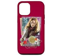 Custodia per iPhone 12/12 Pro Harry Potter Hermione Colorful Paper Collage