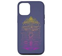 Custodia per iPhone 12/12 Pro Harry Potter Hogwarts School List