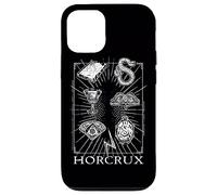 Custodia per iPhone 12/12 Pro Harry Potter Horcrux Symbols
