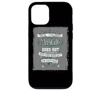 Custodia per iPhone 12/12 Pro Harry Potter Just Because You're Allowed