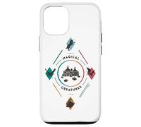Custodia per iPhone 12/12 Pro Harry Potter Magical Creatures Diamond
