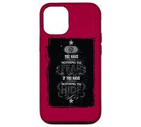 Custodia per iPhone 12/12 Pro Harry Potter Nothing To Fear Poster
