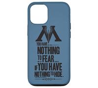 Custodia per iPhone 12/12 Pro Harry Potter Nothing To Fear Quote