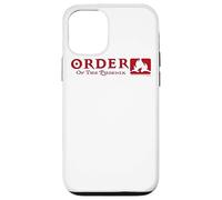 Custodia per iPhone 12/12 Pro Harry Potter Order of The Phoenix Flame Icon Logo