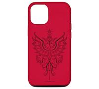 Custodia per iPhone 12/12 Pro Harry Potter Rising Phoenix