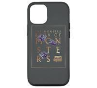 Custodia per iPhone 12/12 Pro Harry Potter The Monster Book of Monsters