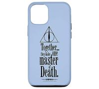 Custodia per iPhone 12/12 Pro Harry Potter Together They Make One Master of Death