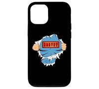Custodia per iPhone 12/12 Pro Harvey First Name Superhero For Boys Named Harvey