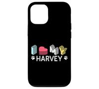 Custodia per iPhone 12/12 Pro Harvey Nome cane personalizzato Harvey Pet Lover