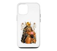 Custodia per iPhone 12/12 Pro Hathor Bubblegum Queen Dea egiziana Baddie Estetica