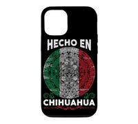 Custodia per iPhone 12/12 Pro Hecho en Chihuahua Mexico - Orgoglioso messicano Chihuahua