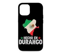 Custodia per iPhone 12/12 Pro Hecho en Durango Mexico - Orgoglioso messicano - Durango