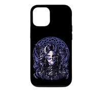 Custodia per iPhone 12/12 Pro Hel Bubblegum Mitologia Norrena Dea Gotica Baddie