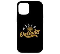 Custodia per iPhone 12/12 Pro Hella Oakland per California Slang e Norcal