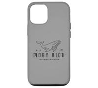 Custodia per iPhone 12/12 Pro Herman Melville Cute Whale | Boat Tour | Moby Dick