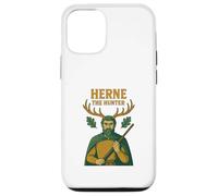 Custodia per iPhone 12/12 Pro Herne the Hunter English Woodland Spirit Folklore Design