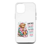 Custodia per iPhone 12/12 Pro Highland Cow Cura di sé Non preoccuparsi di ciò che qualcuno pensa
