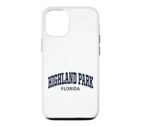 Custodia per iPhone 12/12 Pro Highland Park Florida Retro